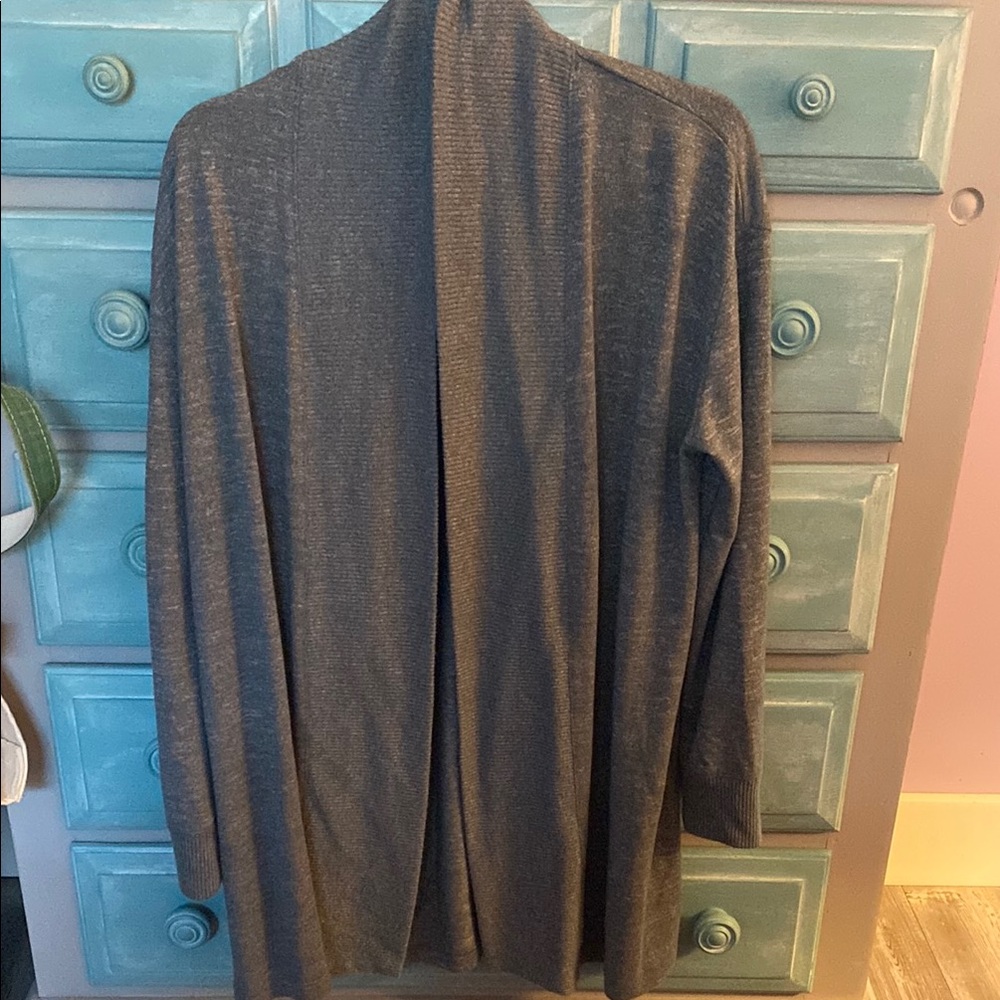 GAP Factory Gray Women's Cardigan